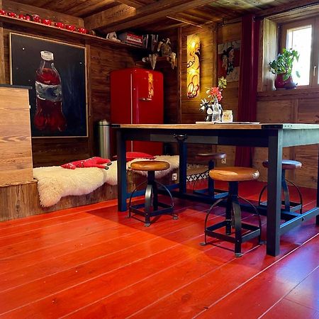 Chalet A Megeve-Vauvray - Grands Appartements , Vue Mont Blanc Demi-Quartier المظهر الخارجي الصورة