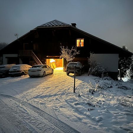 Chalet A Megeve-Vauvray - Grands Appartements , Vue Mont Blanc Demi-Quartier المظهر الخارجي الصورة