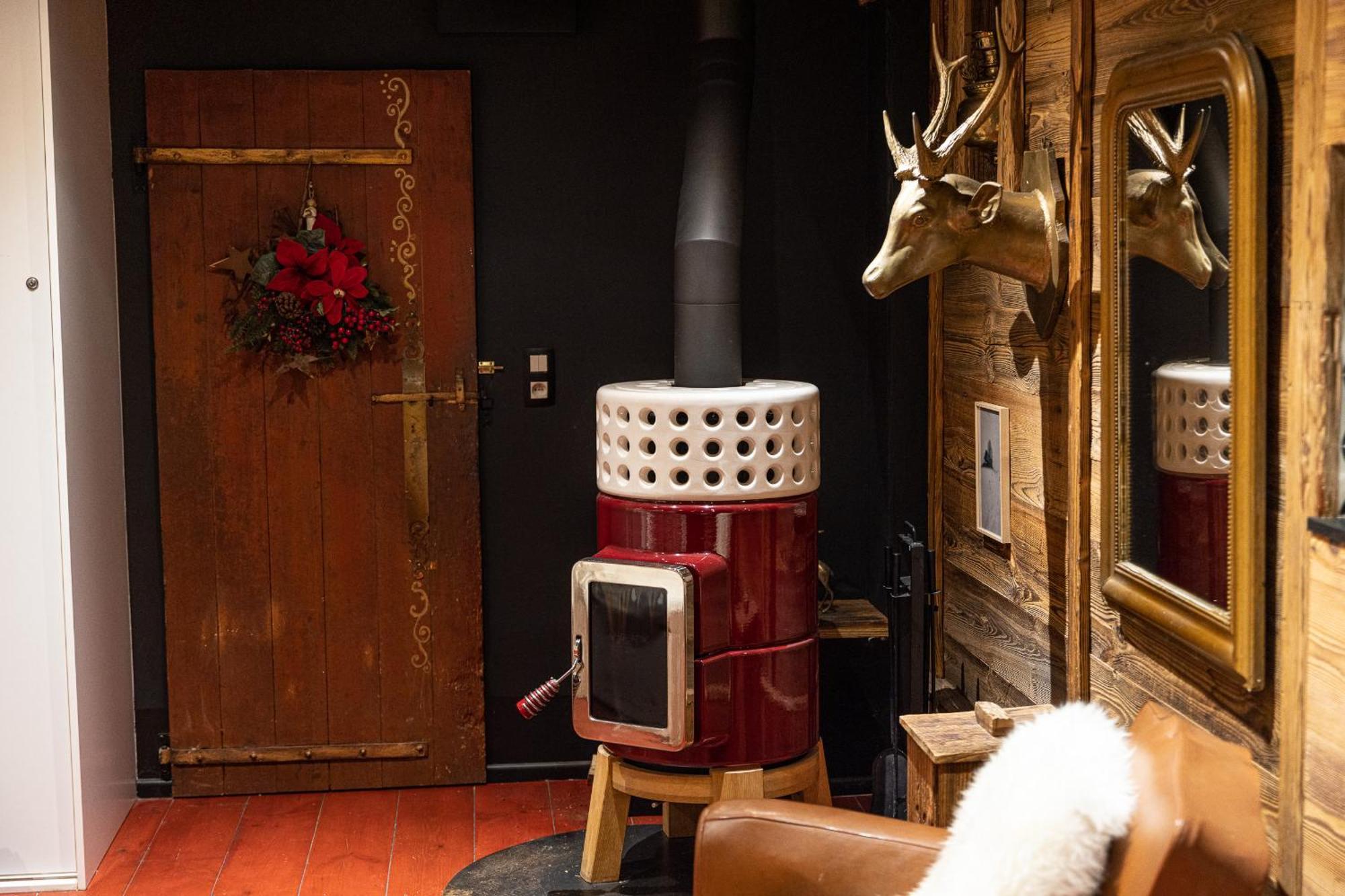 Chalet A Megeve-Vauvray - Grands Appartements , Vue Mont Blanc Demi-Quartier المظهر الخارجي الصورة