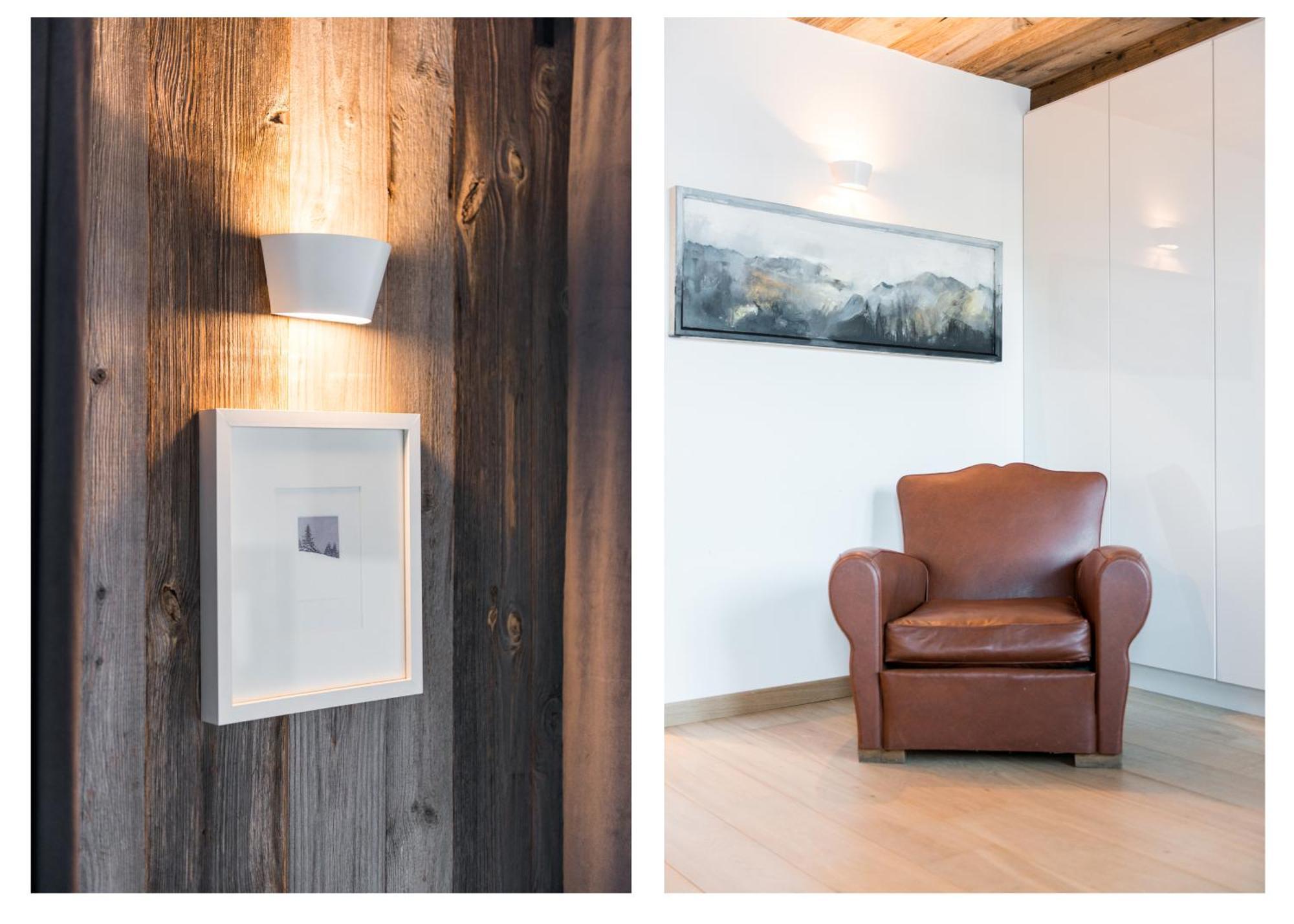Chalet A Megeve-Vauvray - Grands Appartements , Vue Mont Blanc Demi-Quartier المظهر الخارجي الصورة