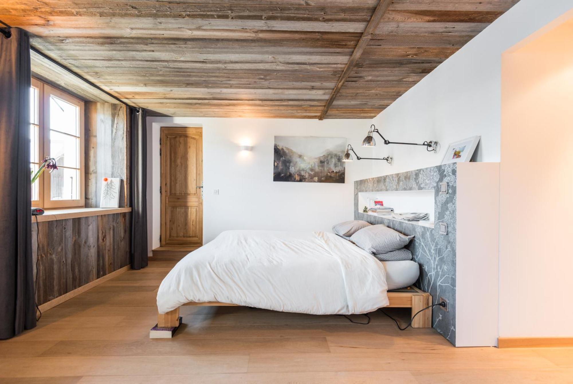 Chalet A Megeve-Vauvray - Grands Appartements , Vue Mont Blanc Demi-Quartier المظهر الخارجي الصورة