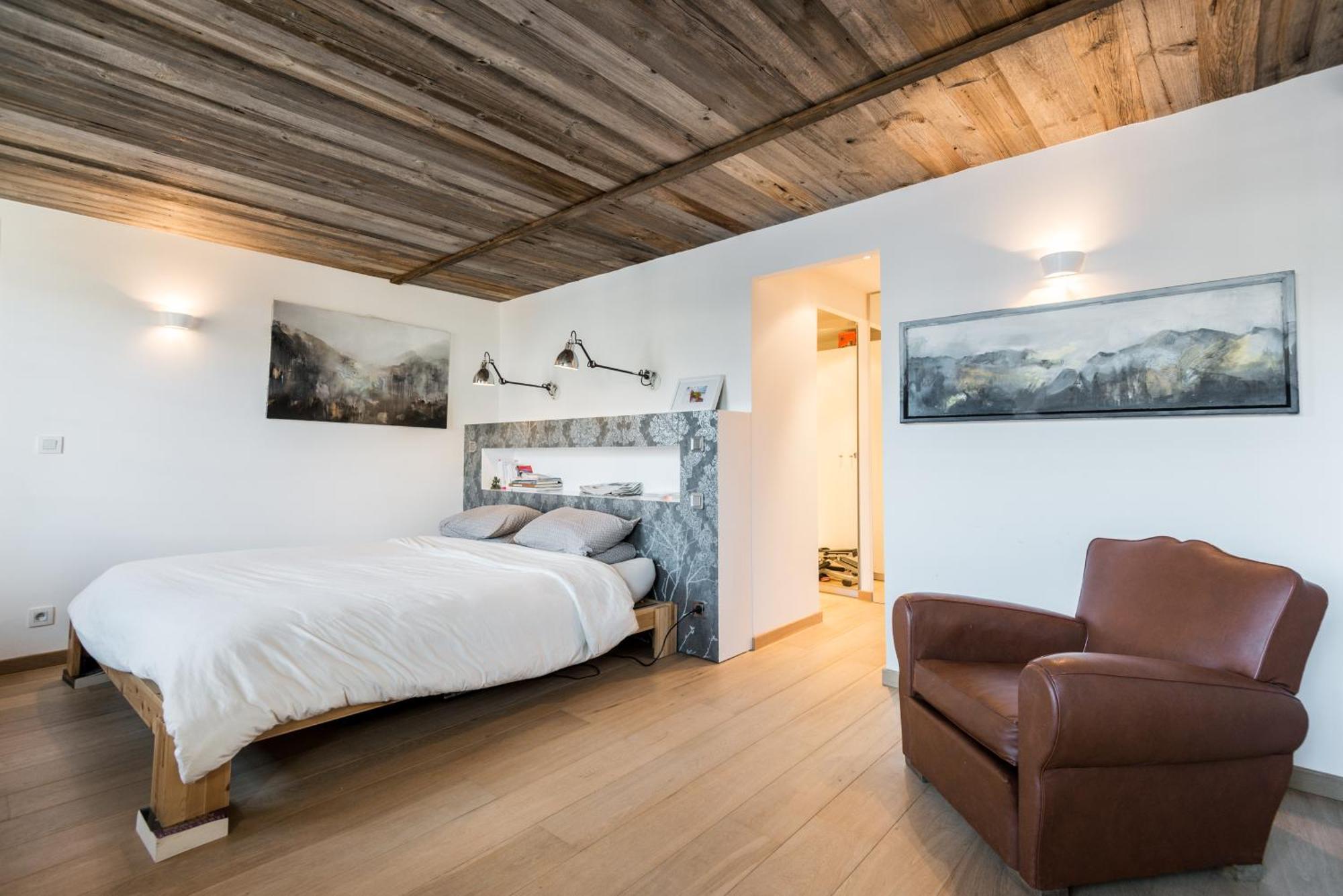Chalet A Megeve-Vauvray - Grands Appartements , Vue Mont Blanc Demi-Quartier المظهر الخارجي الصورة