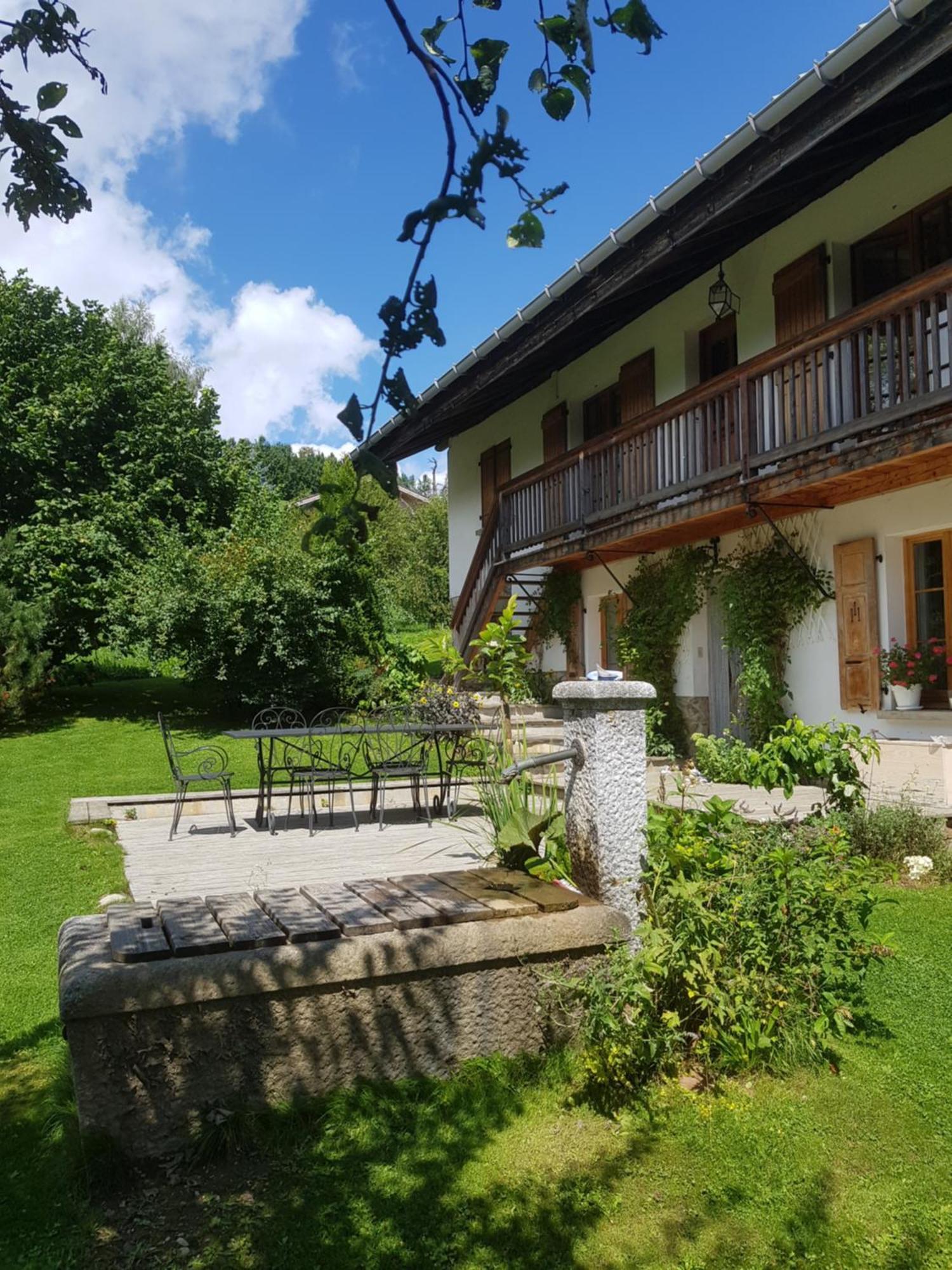 Chalet A Megeve-Vauvray - Grands Appartements , Vue Mont Blanc Demi-Quartier المظهر الخارجي الصورة