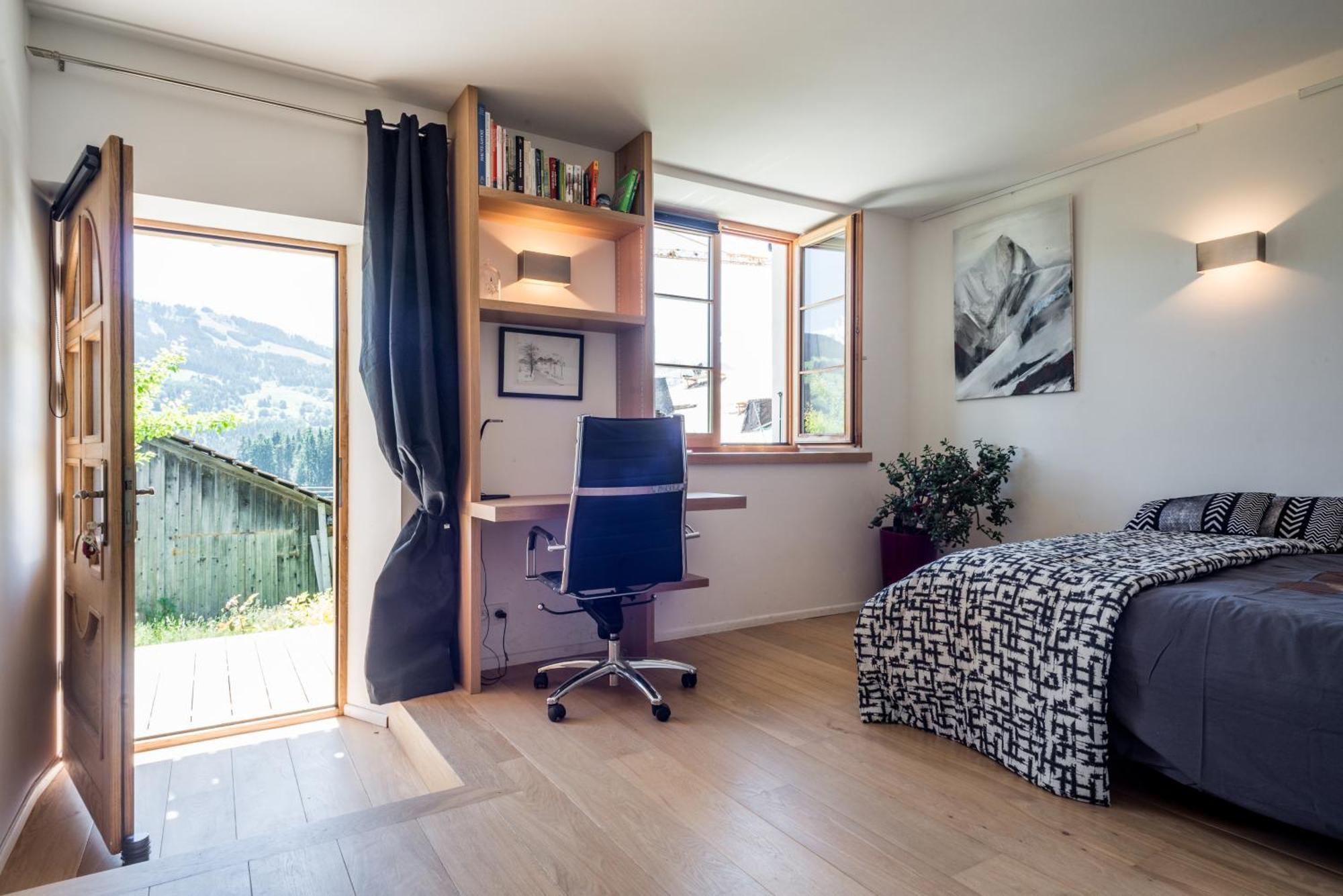 Chalet A Megeve-Vauvray - Grands Appartements , Vue Mont Blanc Demi-Quartier المظهر الخارجي الصورة