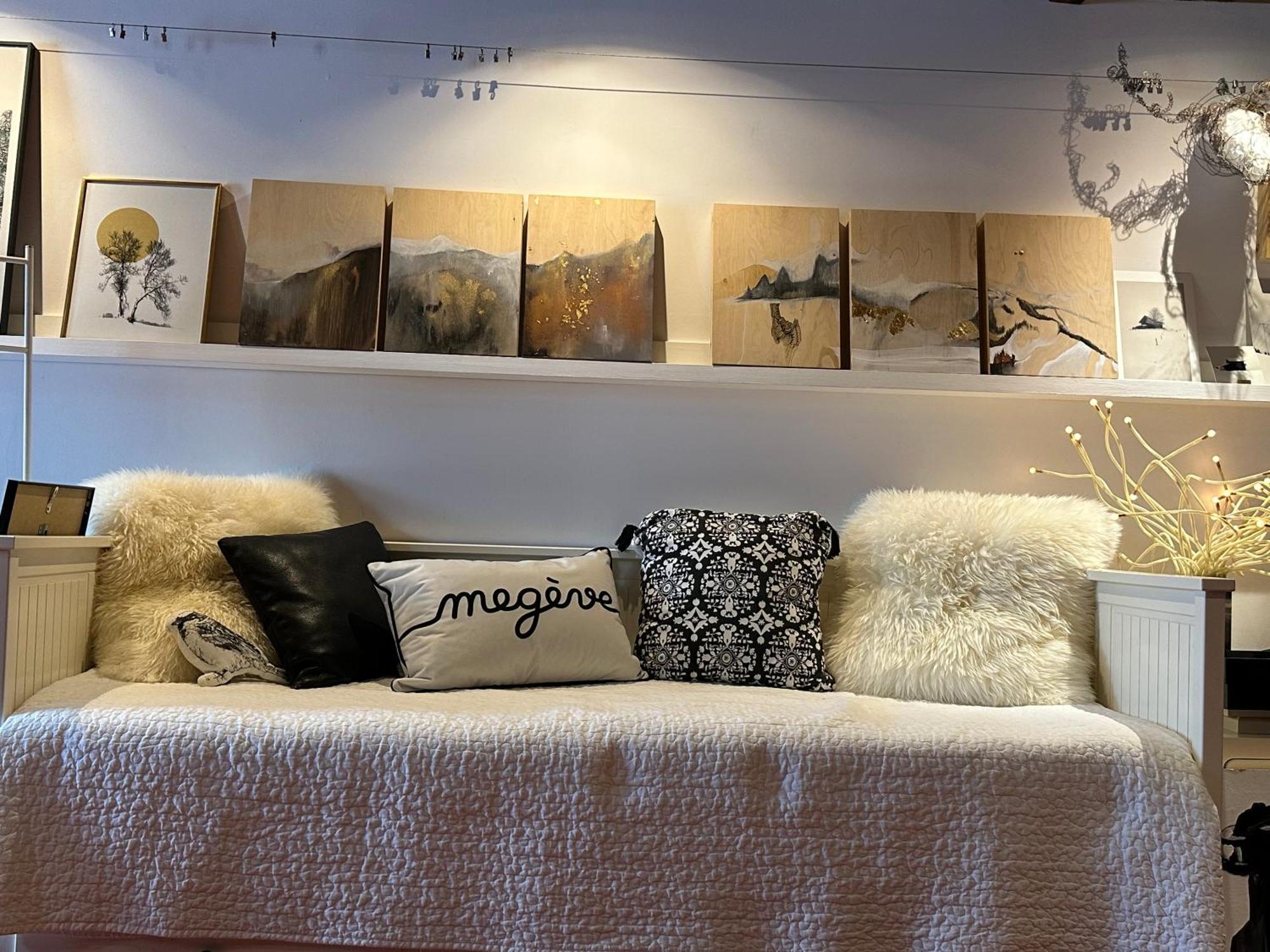 Chalet A Megeve-Vauvray - Grands Appartements , Vue Mont Blanc Demi-Quartier المظهر الخارجي الصورة