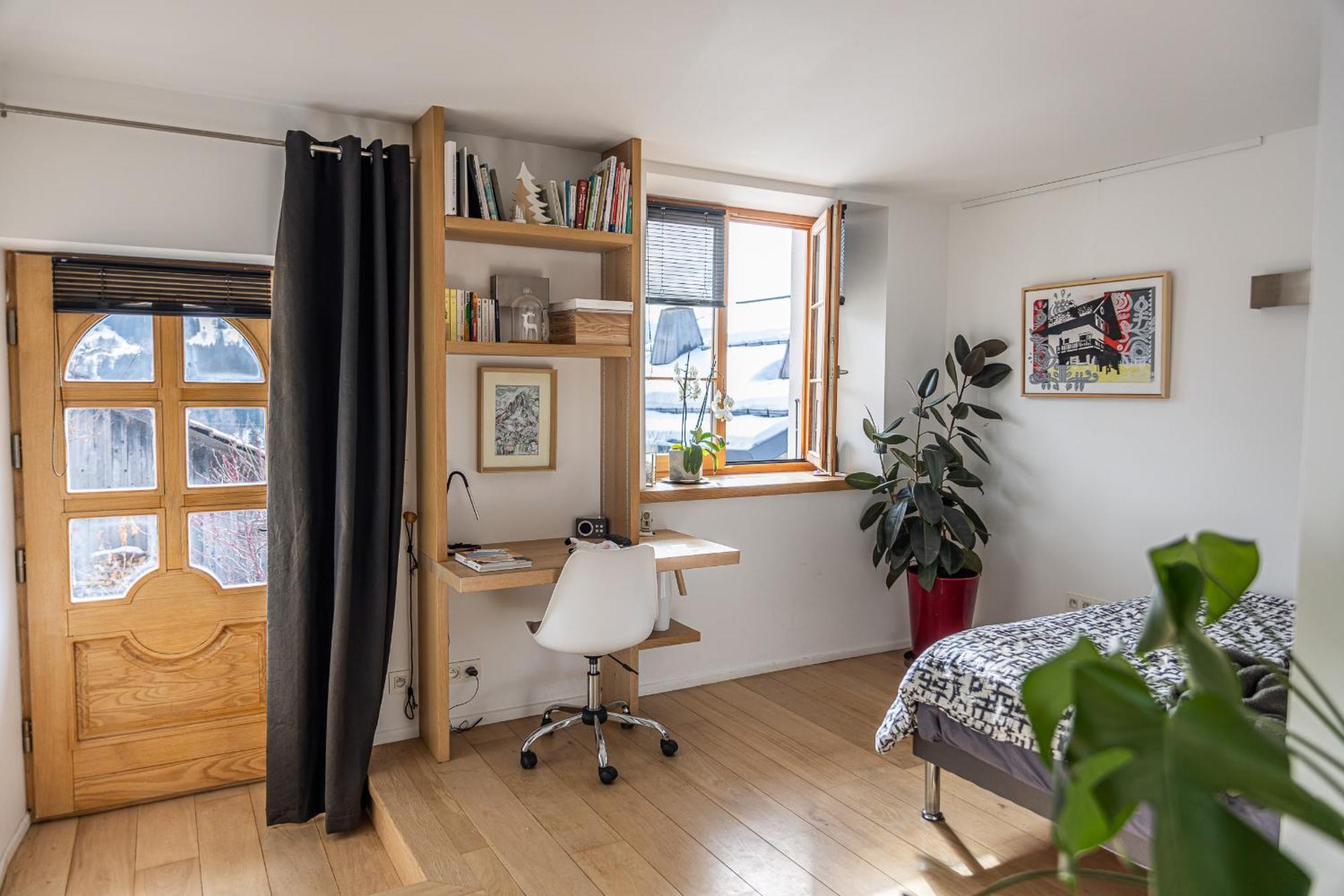 Chalet A Megeve-Vauvray - Grands Appartements , Vue Mont Blanc Demi-Quartier المظهر الخارجي الصورة