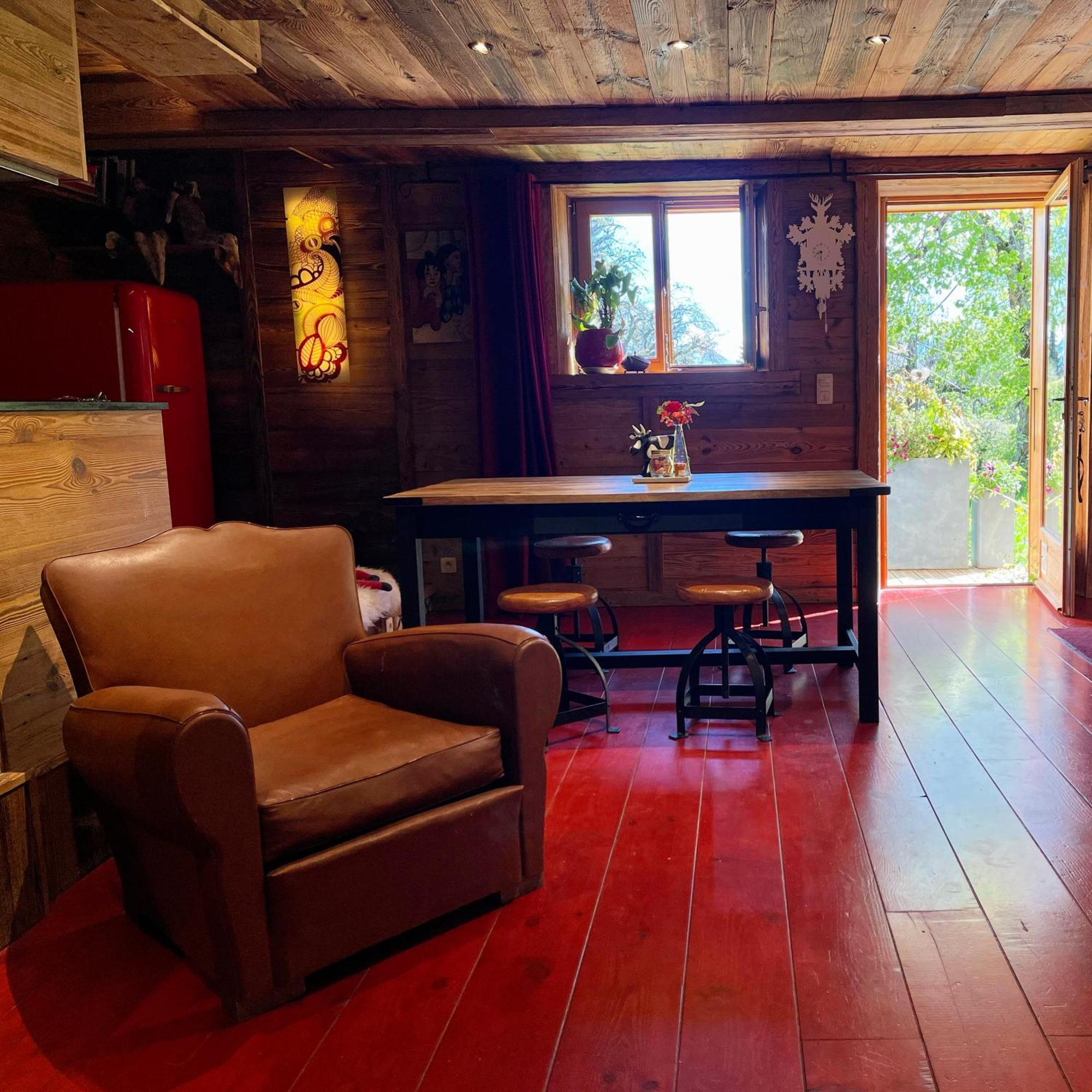 Chalet A Megeve-Vauvray - Grands Appartements , Vue Mont Blanc Demi-Quartier المظهر الخارجي الصورة