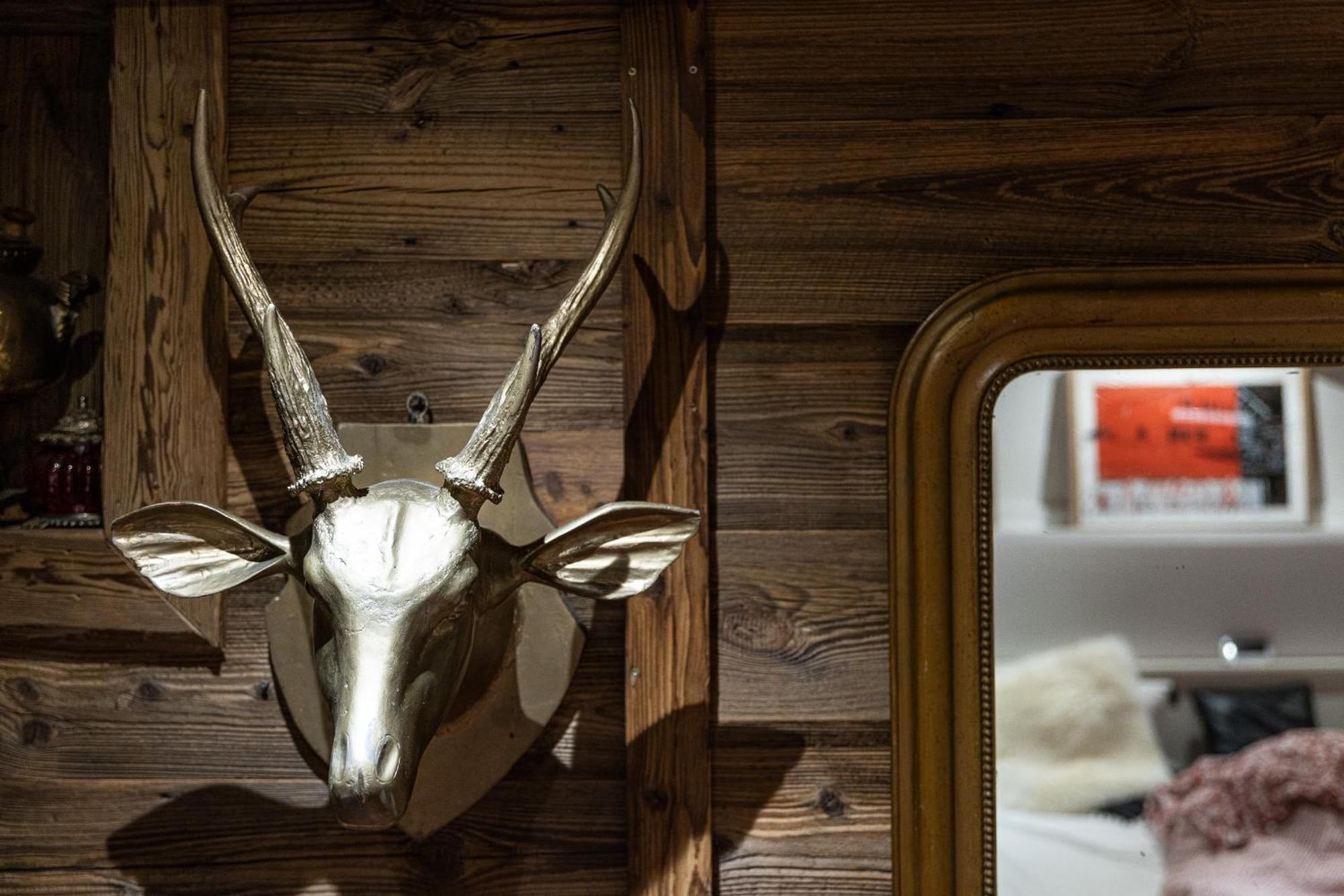Chalet A Megeve-Vauvray - Grands Appartements , Vue Mont Blanc Demi-Quartier المظهر الخارجي الصورة
