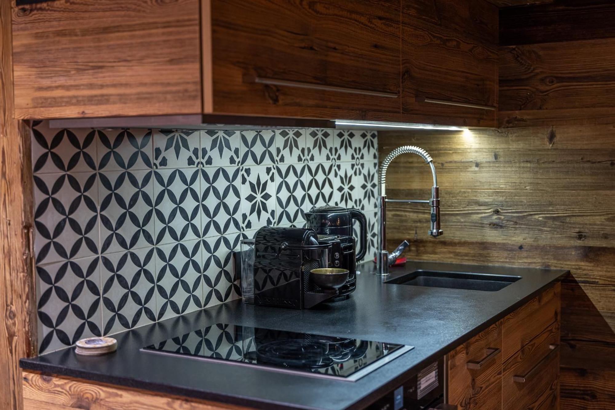 Chalet A Megeve-Vauvray - Grands Appartements , Vue Mont Blanc Demi-Quartier المظهر الخارجي الصورة