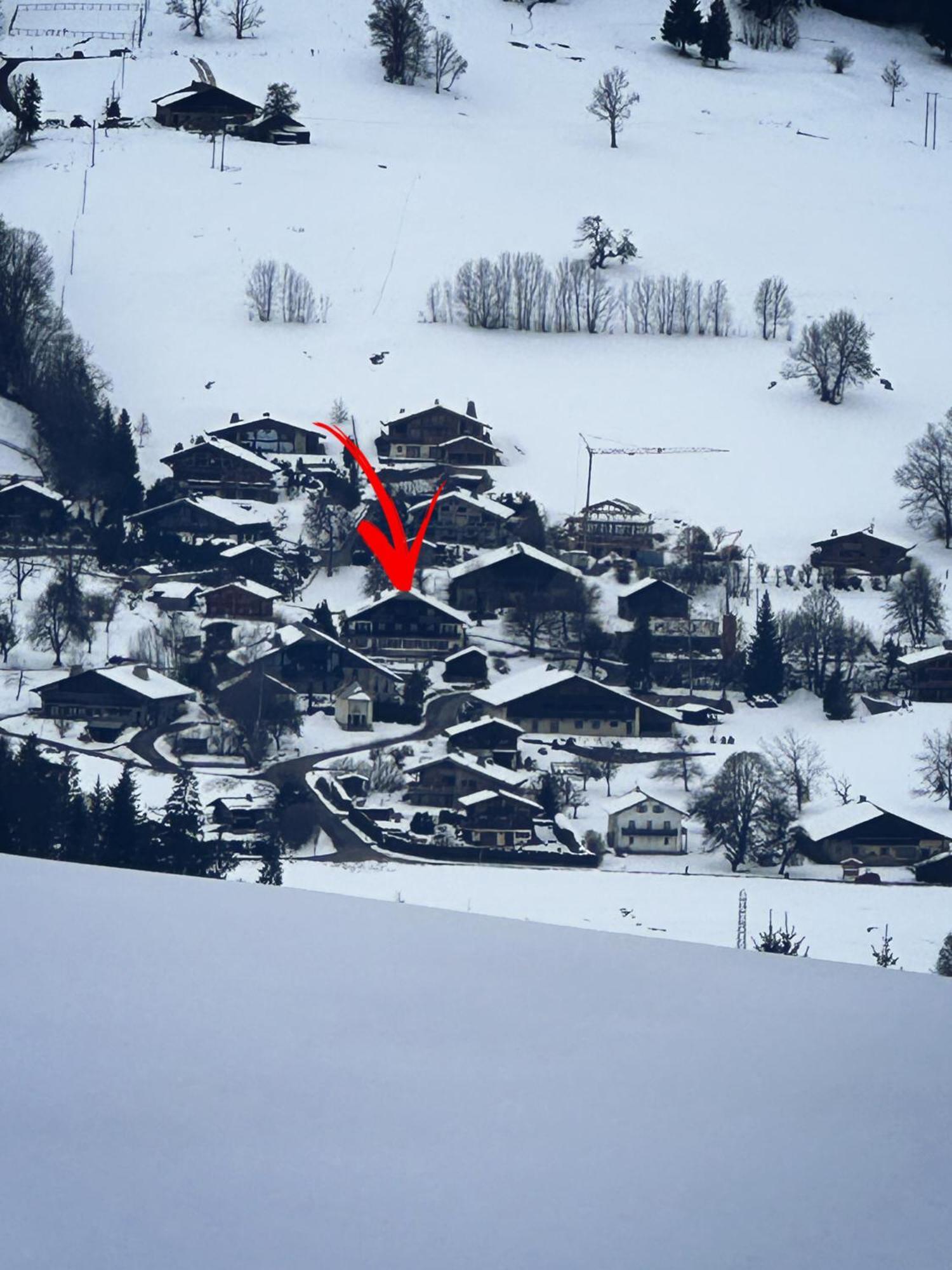 Chalet A Megeve-Vauvray - Grands Appartements , Vue Mont Blanc Demi-Quartier المظهر الخارجي الصورة